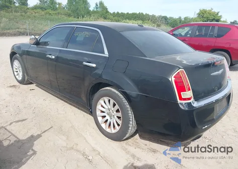 2012 Chrysler 300 z USA, uszkodzony, nr VIN 2C3CCAAG6CH104678